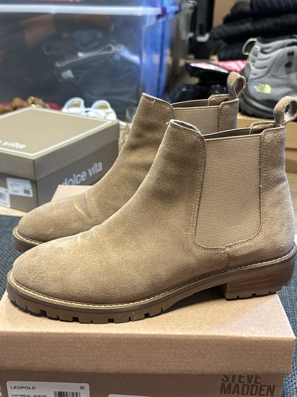 Steve Madden Women’s Boots Size 9